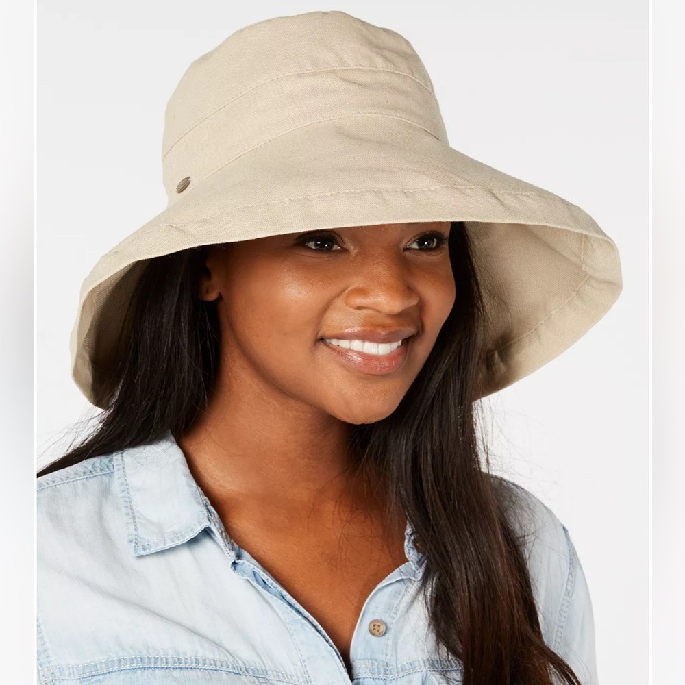 Scala Collection Women's Adjustable Cotton Sun Hat READ FULL DESCRIPTION. - Picture 5 of 8